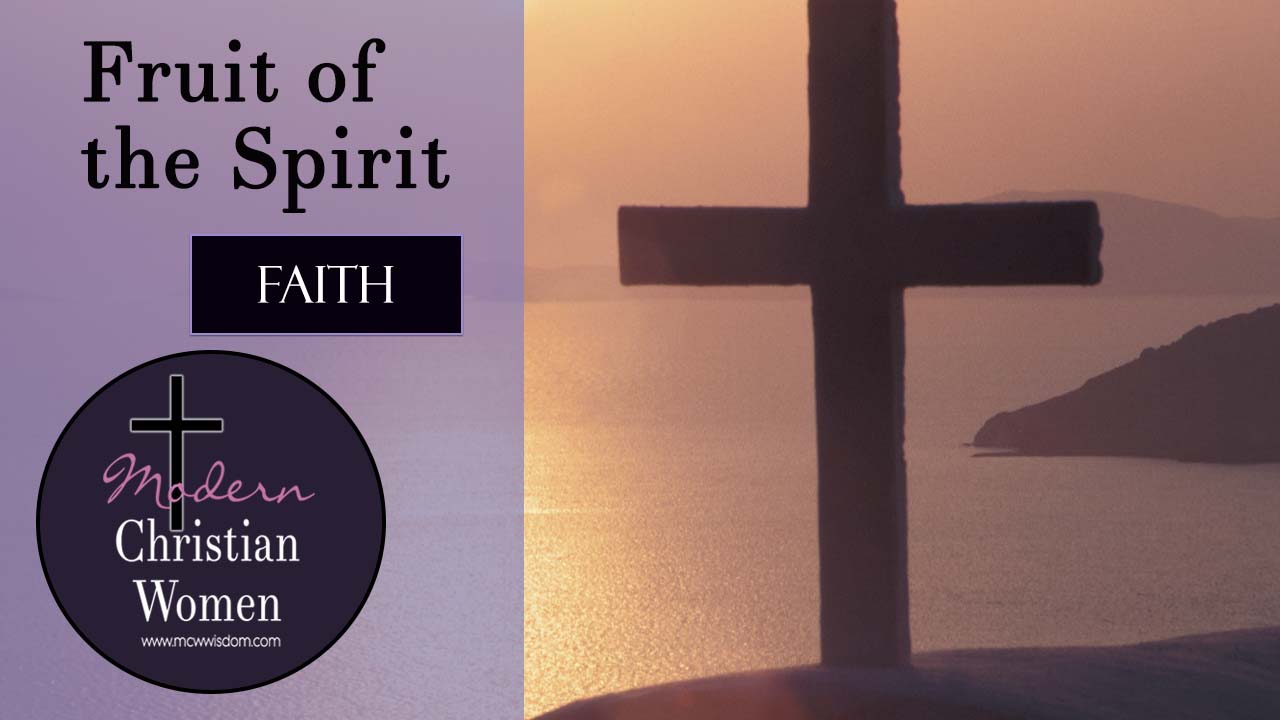 modern christian women podcast fruit of the spirit