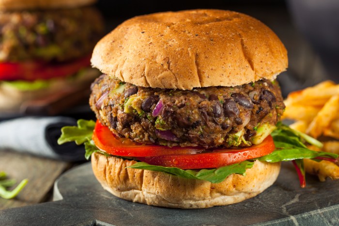 Best Tasting Veggie Burger