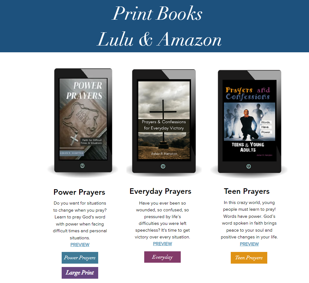 christian prayer books
